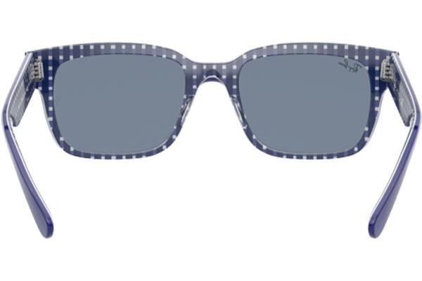 Slnečné okuliare Ray-Ban Jeffrey RB2190 131962 Squared Modré