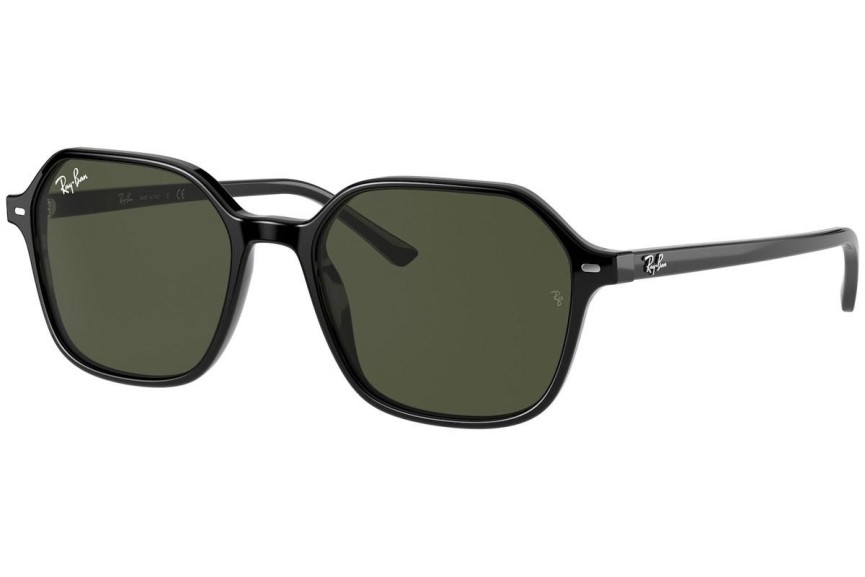 Slnečné okuliare Ray-Ban John RB2194 901/31 Squared Čierne