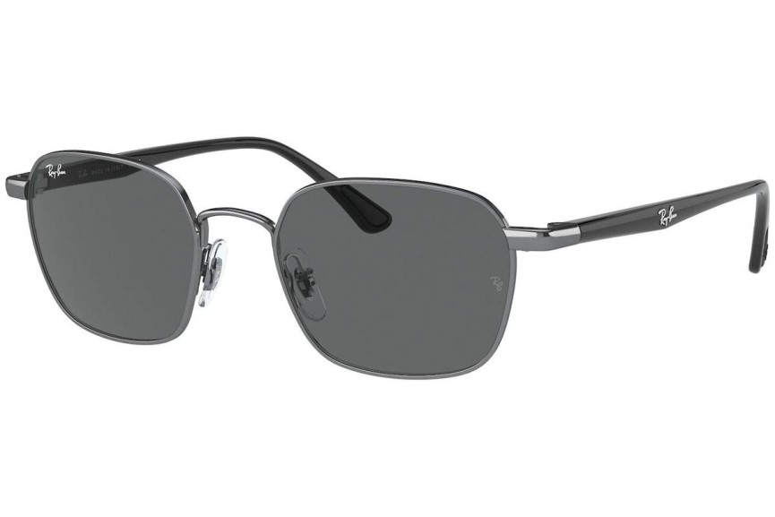 Slnečné okuliare Ray-Ban RB3664 004/B1 Squared Strieborné