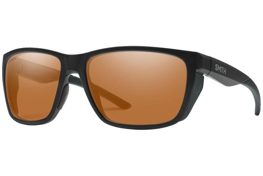 Slnečné okuliare Smith LONGFIN 003/XE Polarized Squared Čierne