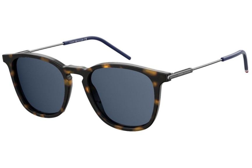 Slnečné okuliare Tommy Hilfiger TH1764/S 086/KU Okrúhle Havana