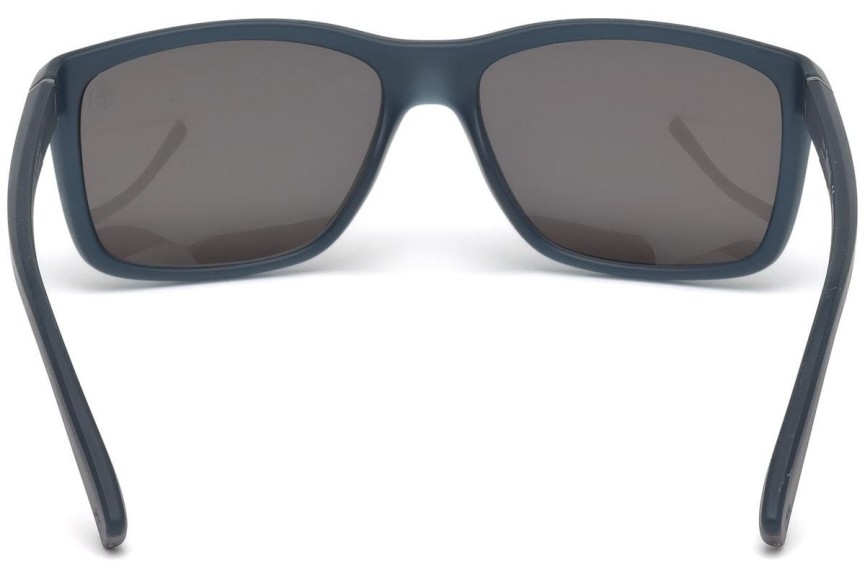 Slnečné okuliare Timberland TB9115 91D Polarized Squared Modré