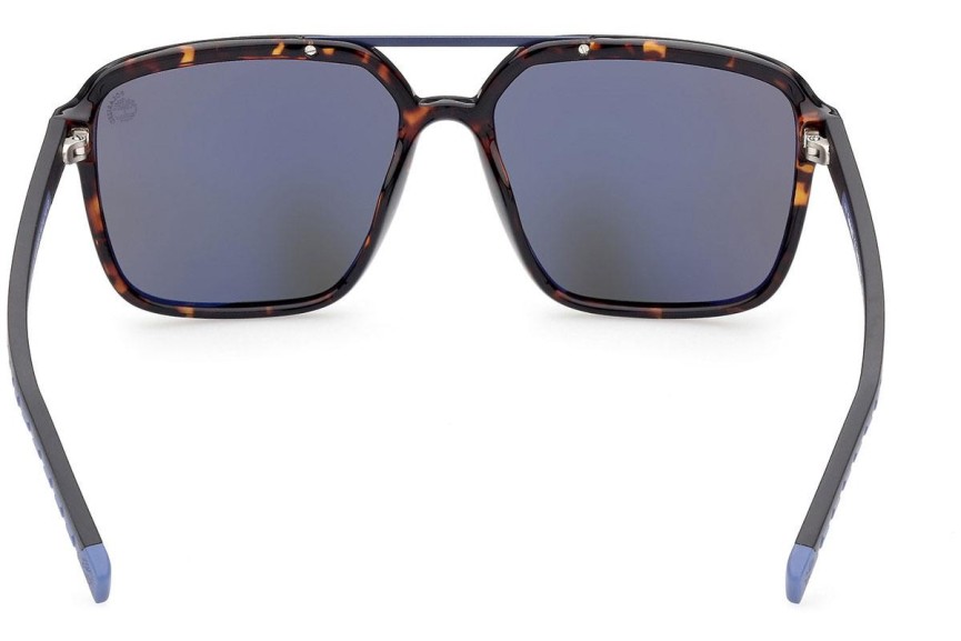 Slnečné okuliare Timberland TB9244 52D Polarized Pilot Havana