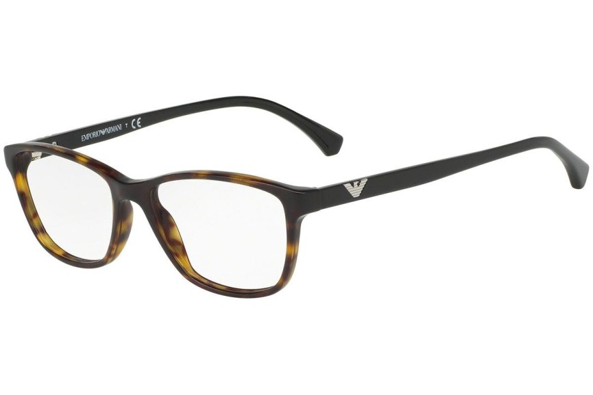 Okuliare Emporio Armani EA3099 5026 Squared Havana