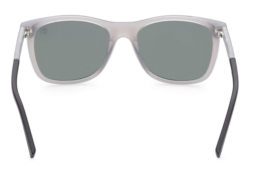 Slnečné okuliare Timberland TB9255 20R Polarized Squared Sivé