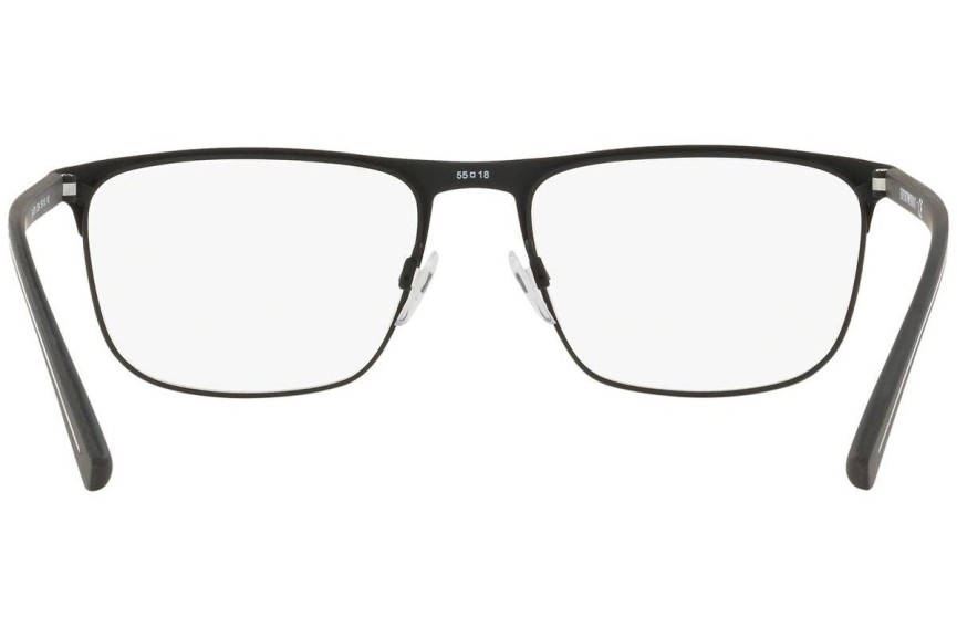 Okuliare Emporio Armani EA1079 3094 Squared Čierne