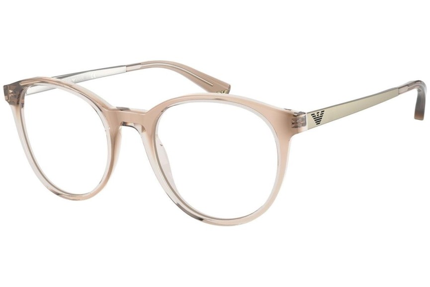 Okuliare Emporio Armani EA3154 5850 Okrúhle Béžové