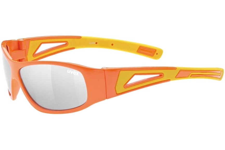 Slnečné okuliare uvex sportstyle 509 Orange / Yellow S3 Obdĺžníkové Oranžové