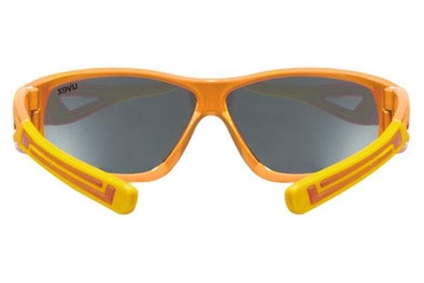 Slnečné okuliare uvex sportstyle 509 Orange / Yellow S3 Obdĺžníkové Oranžové