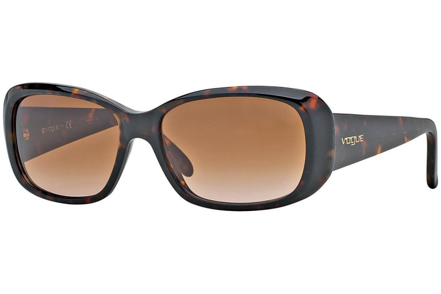 Slnečné okuliare Vogue Eyewear Boogie Woogie Special Collection VO2606S W65613 Obdĺžníkové Havana