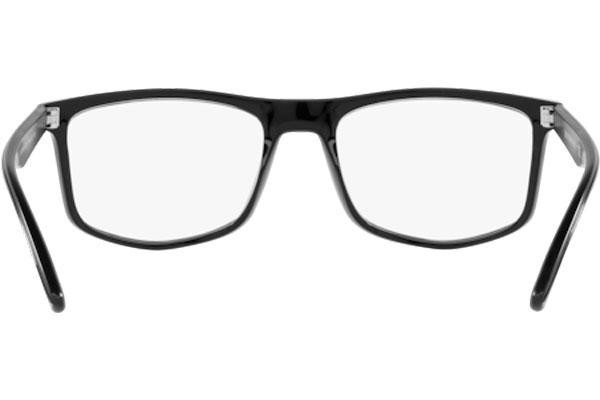 Okuliare Emporio Armani EA3183 5017 Squared Čierne