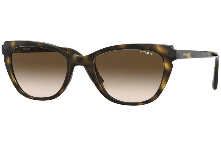 Slnečné okuliare Vogue VO5293S W65613 Cat Eye Havana