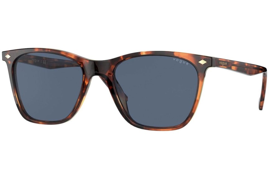 Slnečné okuliare Vogue Eyewear VO5351S 281980 Squared Havana