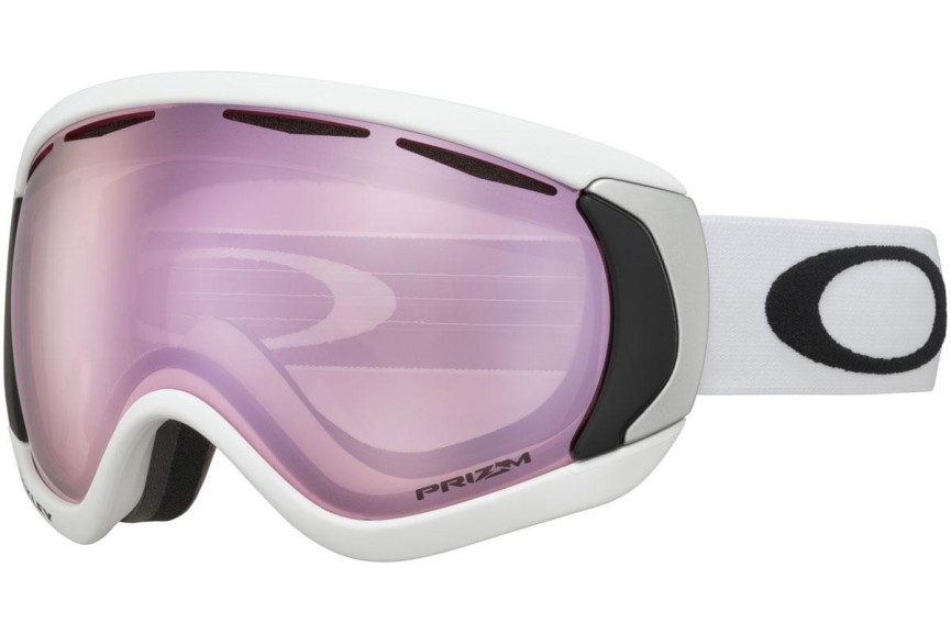 Lyžiarske okuliare Oakley Canopy OO7047-54 Jednoliate | Shield Biele