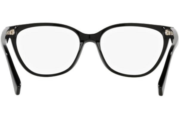 Okuliare Emporio Armani EA3172 5017 Cat Eye Čierne