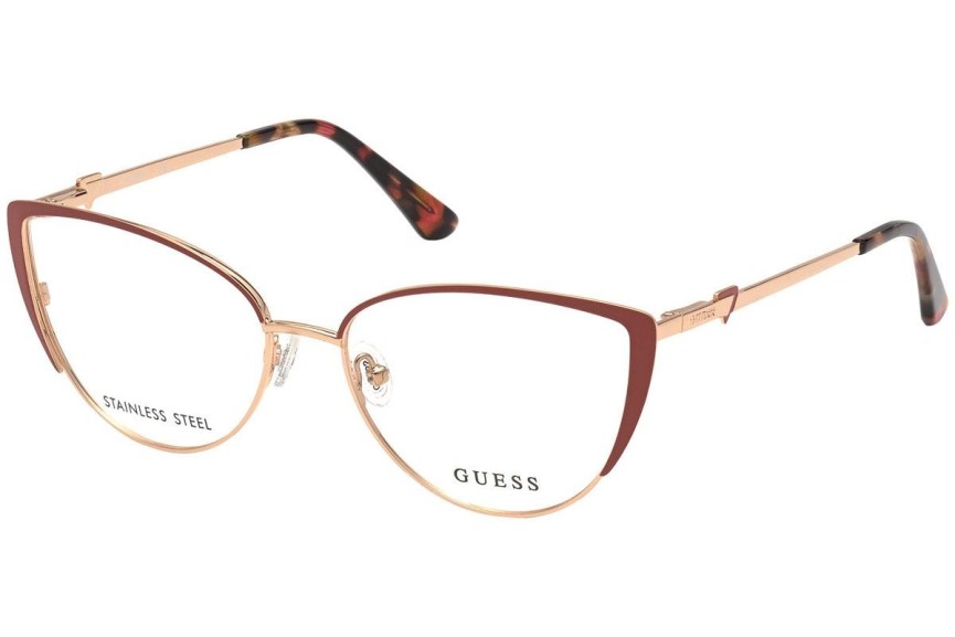 Okuliare Guess GU2813 070 Cat Eye Červené