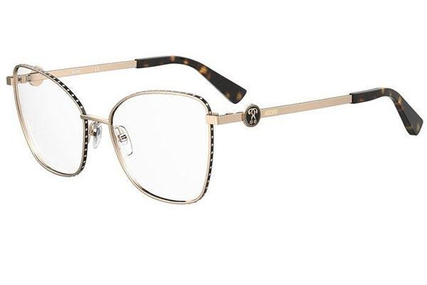 Okuliare Moschino MOS587 RHL Cat Eye Zlaté