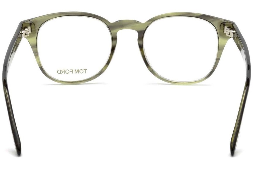 Okuliare Tom Ford FT5400 098 Okrúhle Zelené