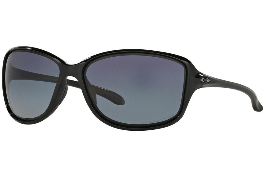 Slnečné okuliare Oakley Cohort OO9301-04 Polarized Squared Čierne