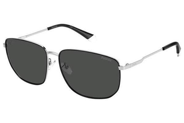 Slnečné okuliare Polaroid PLD2120/G/S 84J/M9 Polarized Obdĺžníkové Strieborné