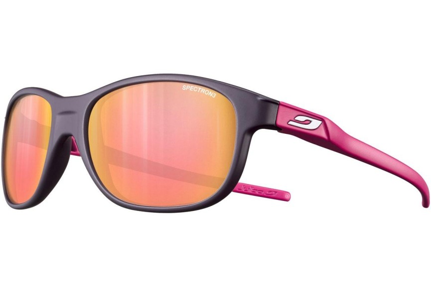 Slnečné okuliare Julbo Arcade J556 1146 Obdĺžníkové Fialové