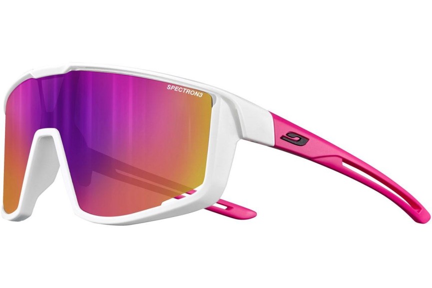 Slnečné okuliare Julbo Fury S J550 1110 Jednoliate | Shield Biele