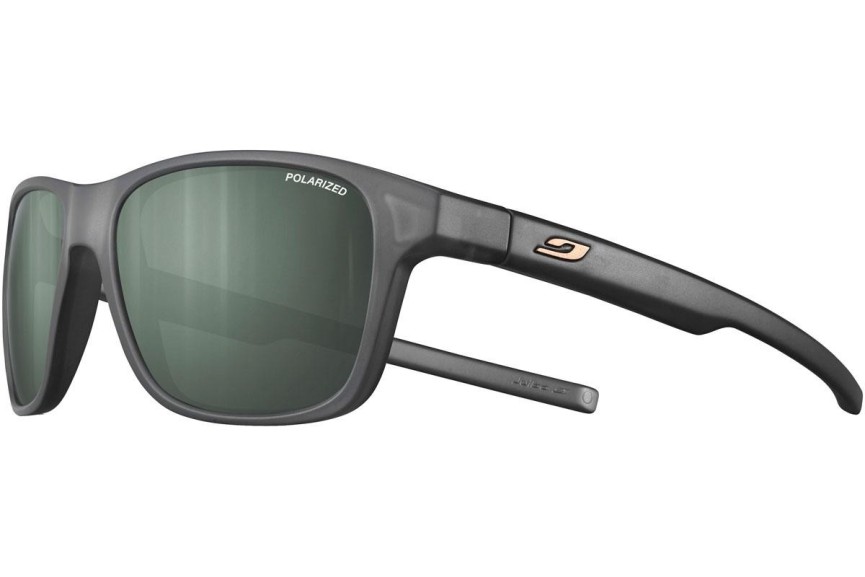 Slnečné okuliare Julbo Lounge J548 9023 Polarized Squared Čierne