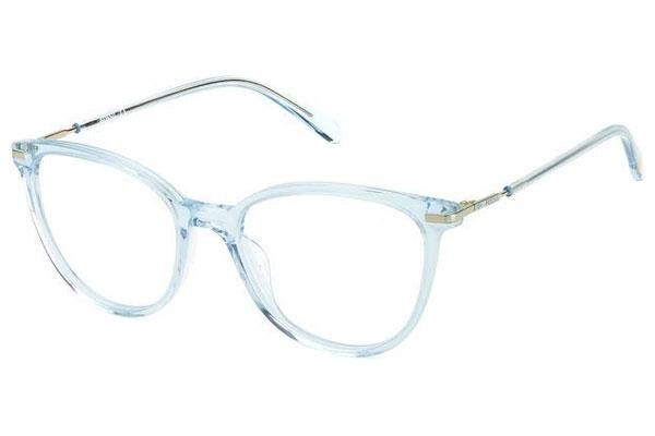 Okuliare Fossil FOS7106 QT4 Cat Eye Modré