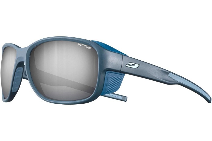 Slnečné okuliare Julbo Montebianco 2 J541 9012 Polarized Obdĺžníkové Modré