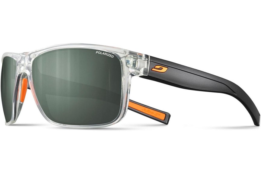 Slnečné okuliare Julbo Renegade J499 9075 Polarized Squared Priehľadné