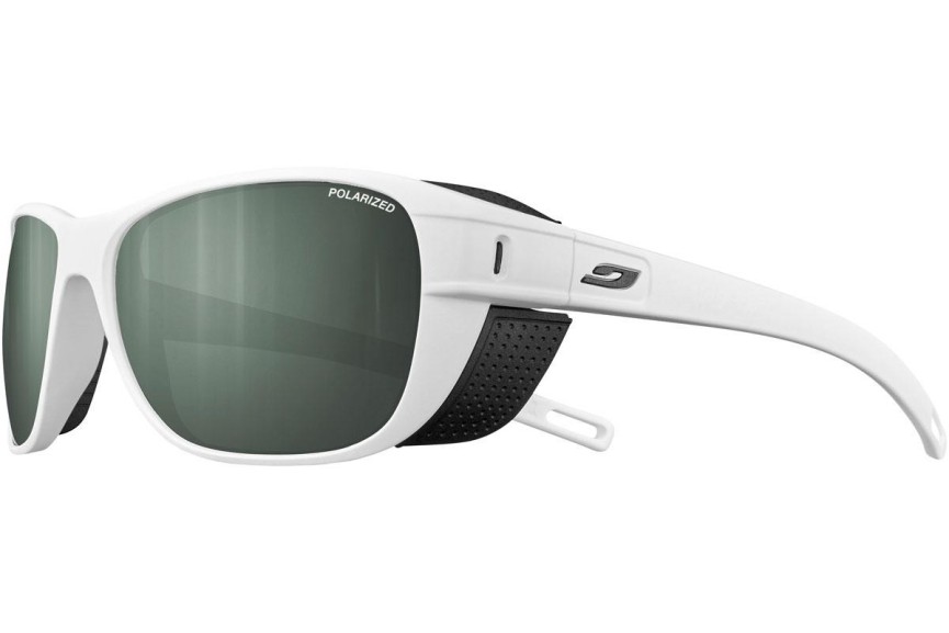 Slnečné okuliare Julbo Camino J501 9011 Polarized Obdĺžníkové Biele