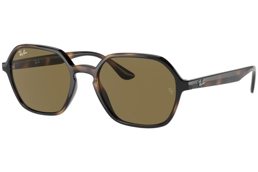 Slnečné okuliare Ray-Ban RB4361 710/73 Squared Havana