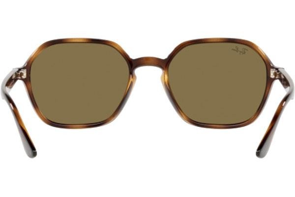 Slnečné okuliare Ray-Ban RB4361 710/73 Squared Havana