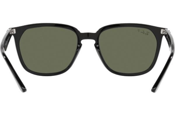 Slnečné okuliare Ray-Ban RB4362 601/9A Polarized Squared Čierne