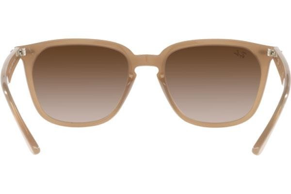 Slnečné okuliare Ray-Ban RB4362 616613 Squared Béžové