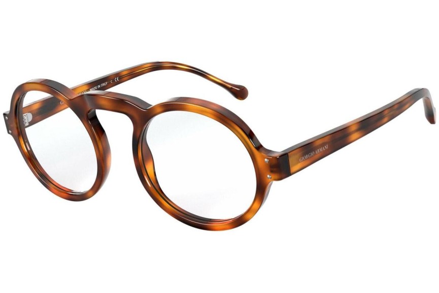 Okuliare Giorgio Armani AR309M 5177 Okrúhle Havana