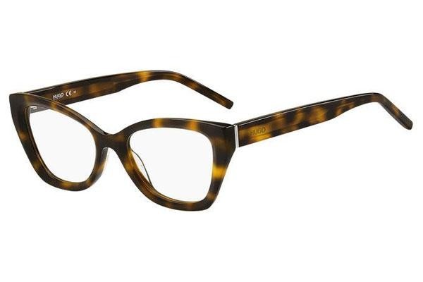 Okuliare HUGO HG1160 05L Cat Eye Havana