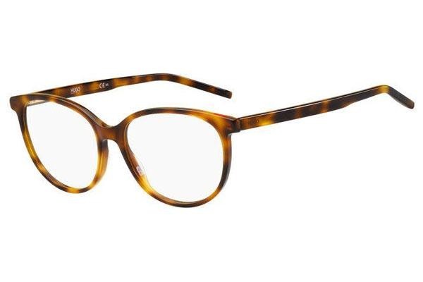 Okuliare HUGO HG1137 05L Cat Eye Havana