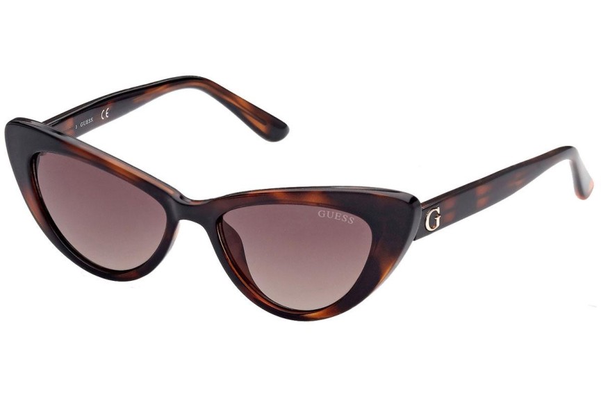 Slnečné okuliare Guess GU9216 52F Cat Eye Havana