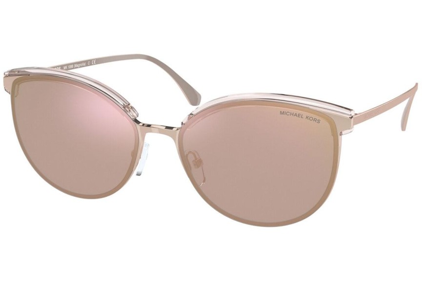 Slnečné okuliare Michael Kors Magnolia MK1088 11086H Cat Eye Zlaté