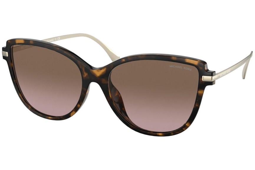 Slnečné okuliare Michael Kors Sorrento MK2130U 333314 Cat Eye Havana