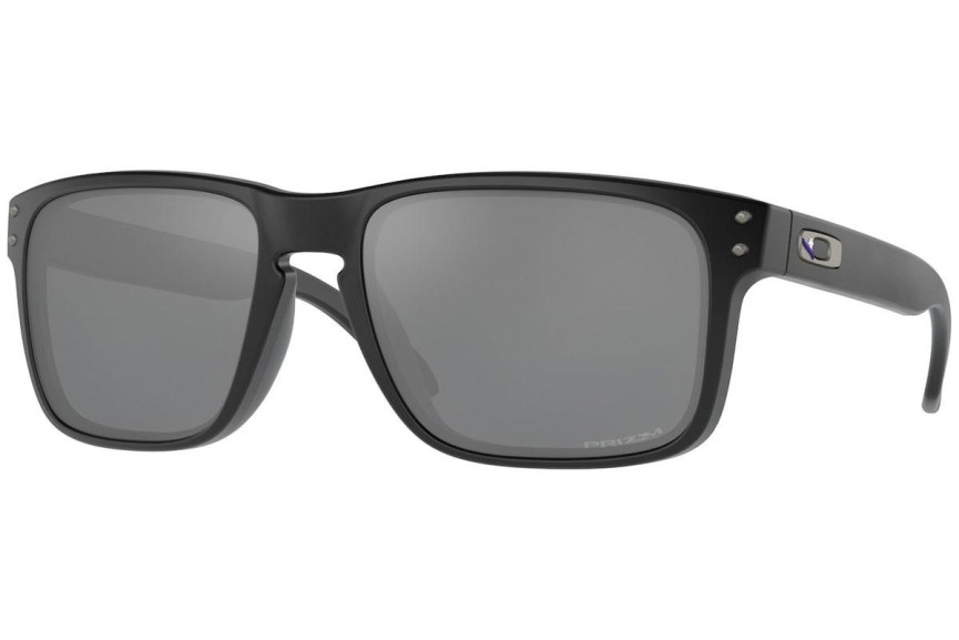 Slnečné okuliare Oakley Holbrook OO9102-U3 Squared Čierne