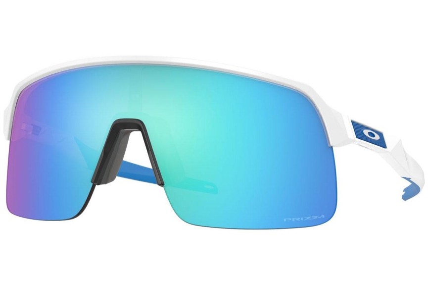 Slnečné okuliare Oakley Sutro Lite OO9463-19 Jednoliate | Shield Biele