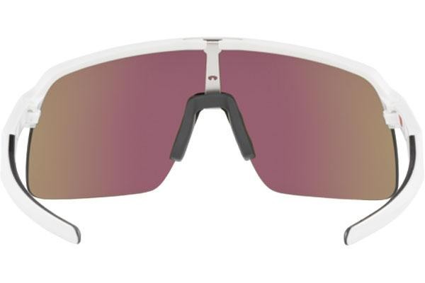 Slnečné okuliare Oakley Sutro Lite OO9463-19 Jednoliate | Shield Biele