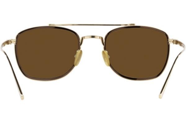 Slnečné okuliare Persol PO5005ST 800957 Polarized Squared Zlaté