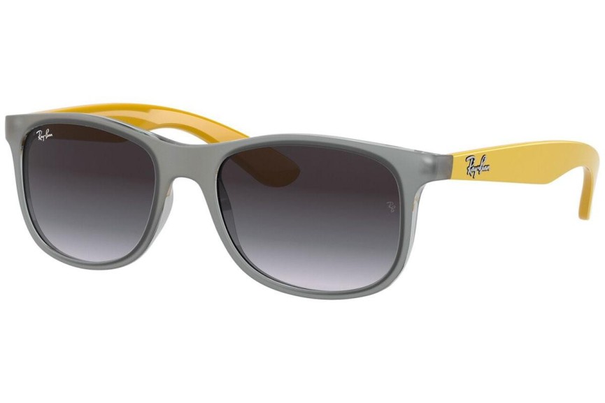 Slnečné okuliare Ray-Ban Junior RJ9062S 70788G Squared Sivé