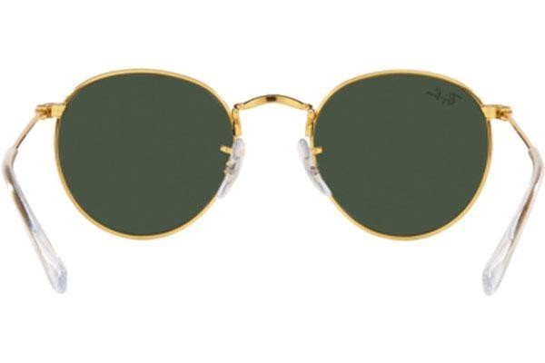 Slnečné okuliare Ray-Ban Junior Round Junior RJ9547S 286/71 Okrúhle Zlaté