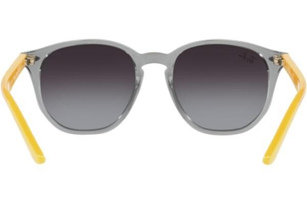 Slnečné okuliare Ray-Ban Junior RJ9070S 70788G Okrúhle Sivé