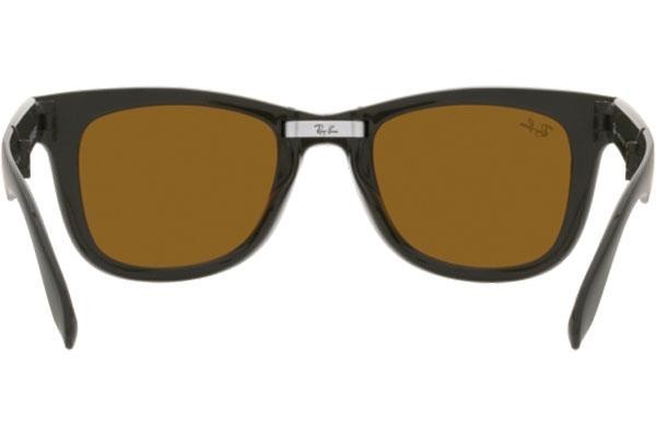 Slnečné okuliare Ray-Ban Folding Wayfarer RB4105 657533 Squared Zelené