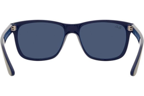 Slnečné okuliare Ray-Ban RB4181 657080 Squared Zelené